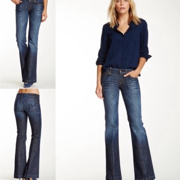 Citizens of Humanity Faye #003 Low waist Full leg jeans size 29 - Picture 1 of 16